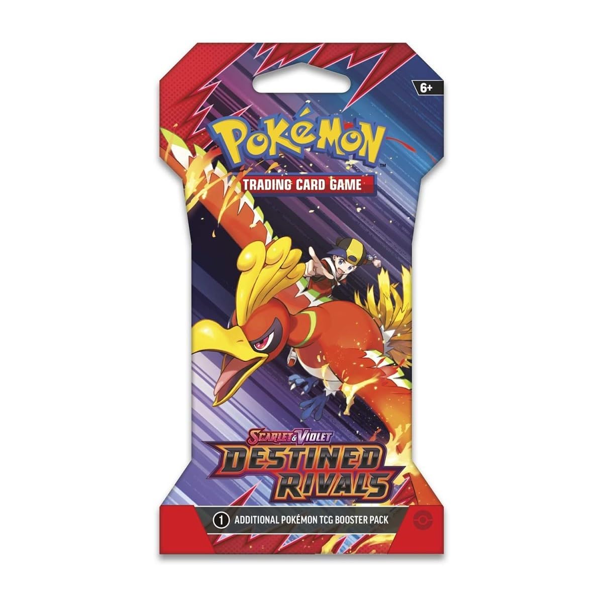 Pokemon TCG - Scarlet & Violet: Destined Rivals - 8 Booster Pack Lot - 80 Cards