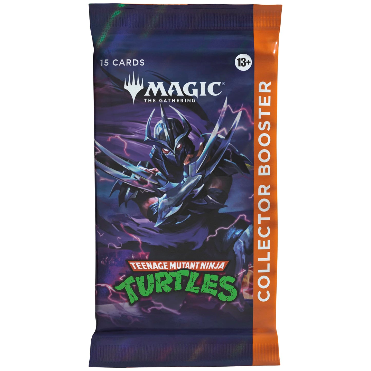 Magic: The Gathering | Teenage Mutant Ninja Turtles - Collector Booster Single Pack (1 Pack) | Collectible Trading Card Game