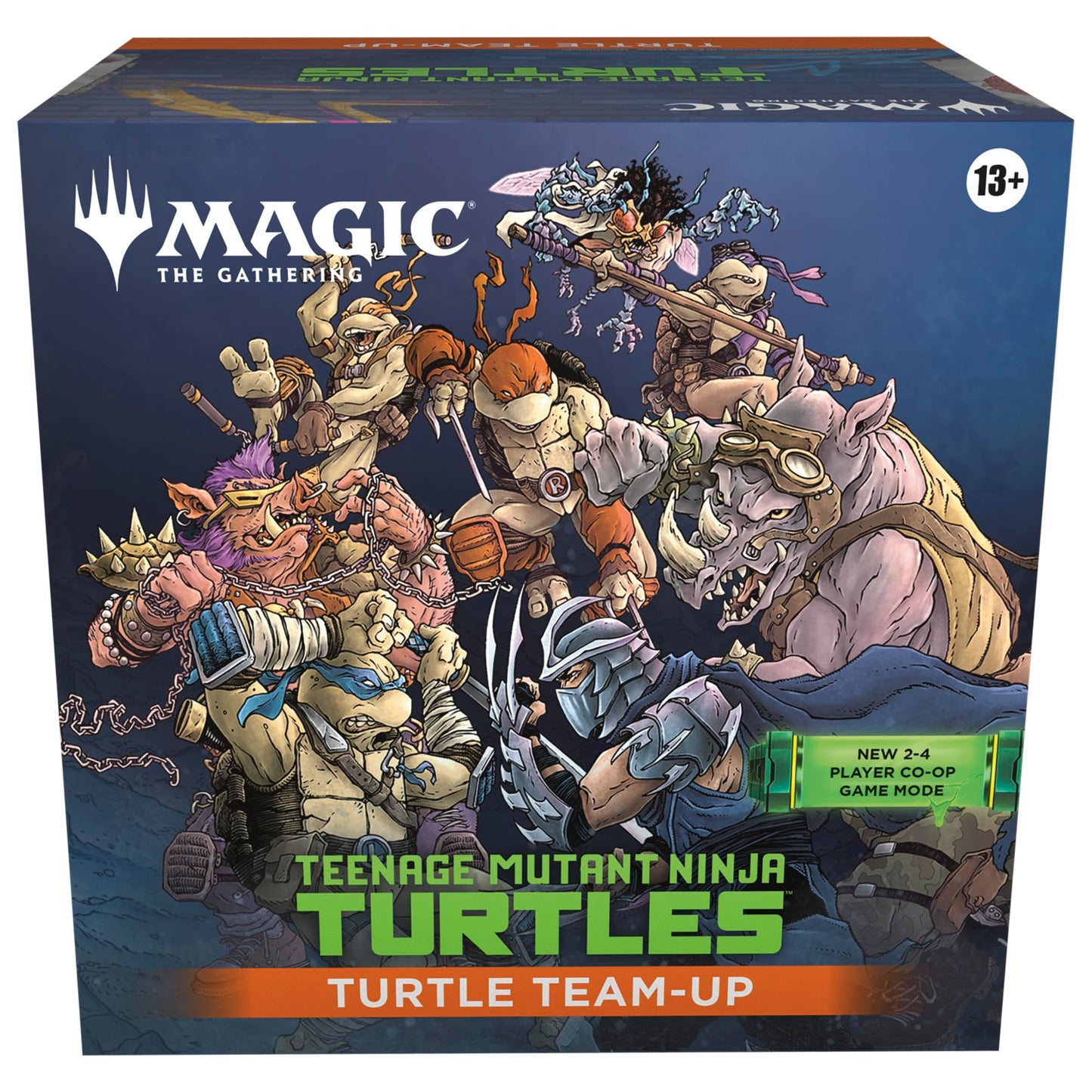 Magic: The Gathering | Teenage Mutant Ninja Turtles - Turtle Team-Up | Collectible Trading Card Game