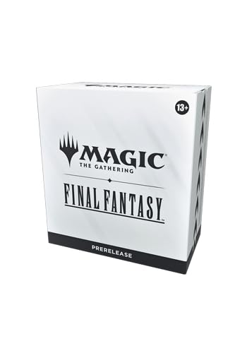 Magic: The Gathering Final Fantasy Prerelease Kit - 6 Play Packs, Promos, Dice