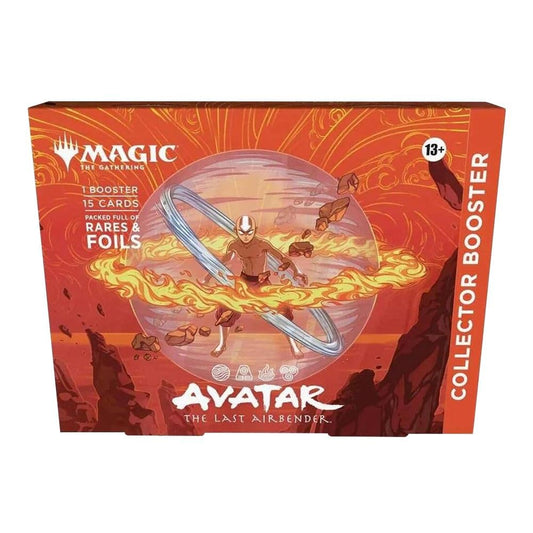 Magic: The Gathering Avatar: The Last Airbender Omega Collector Booster Pack - 15 Cards
