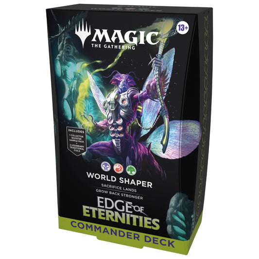 Magic: The Gathering Edge of Eternities Commander Deck - World Shaper
