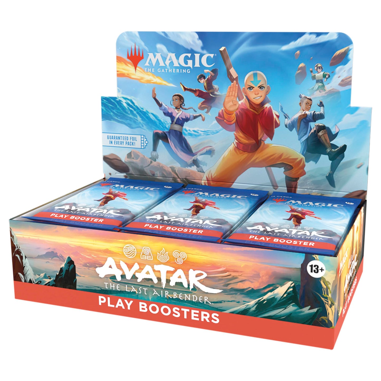 Magic: The Gathering | Avatar: The Last Airbender Play Booster Box | 30 Packs | Collectible Trading Card Game