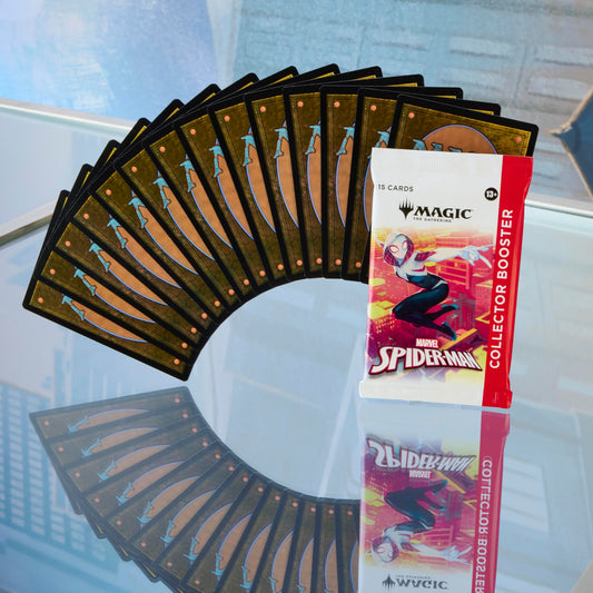 Magic: The Gathering | Marvel's Spider-Man - Collector Booster (1 Pack of 15 Cards)