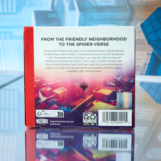 Magic: The Gathering | Marvel's Spider-Man - Collector Booster Box (12 Packs)